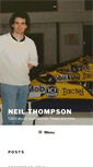 Mobile Screenshot of neilthompson.co.uk